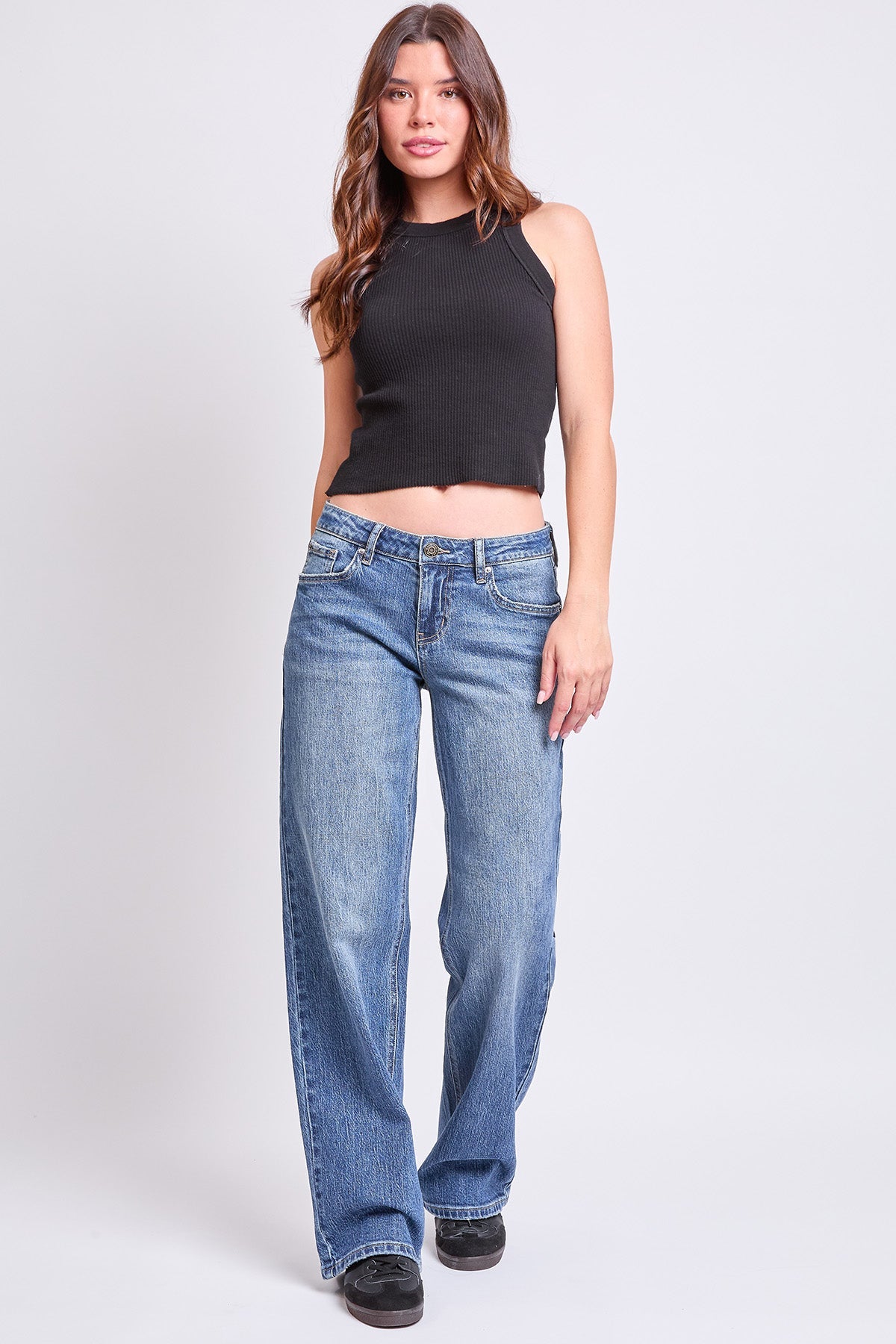 Women's Luxe Brittany Wide Leg Jeans