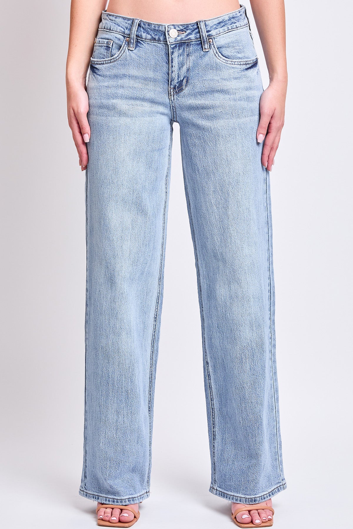 Women's Luxe Brittany Wide Leg Jeans