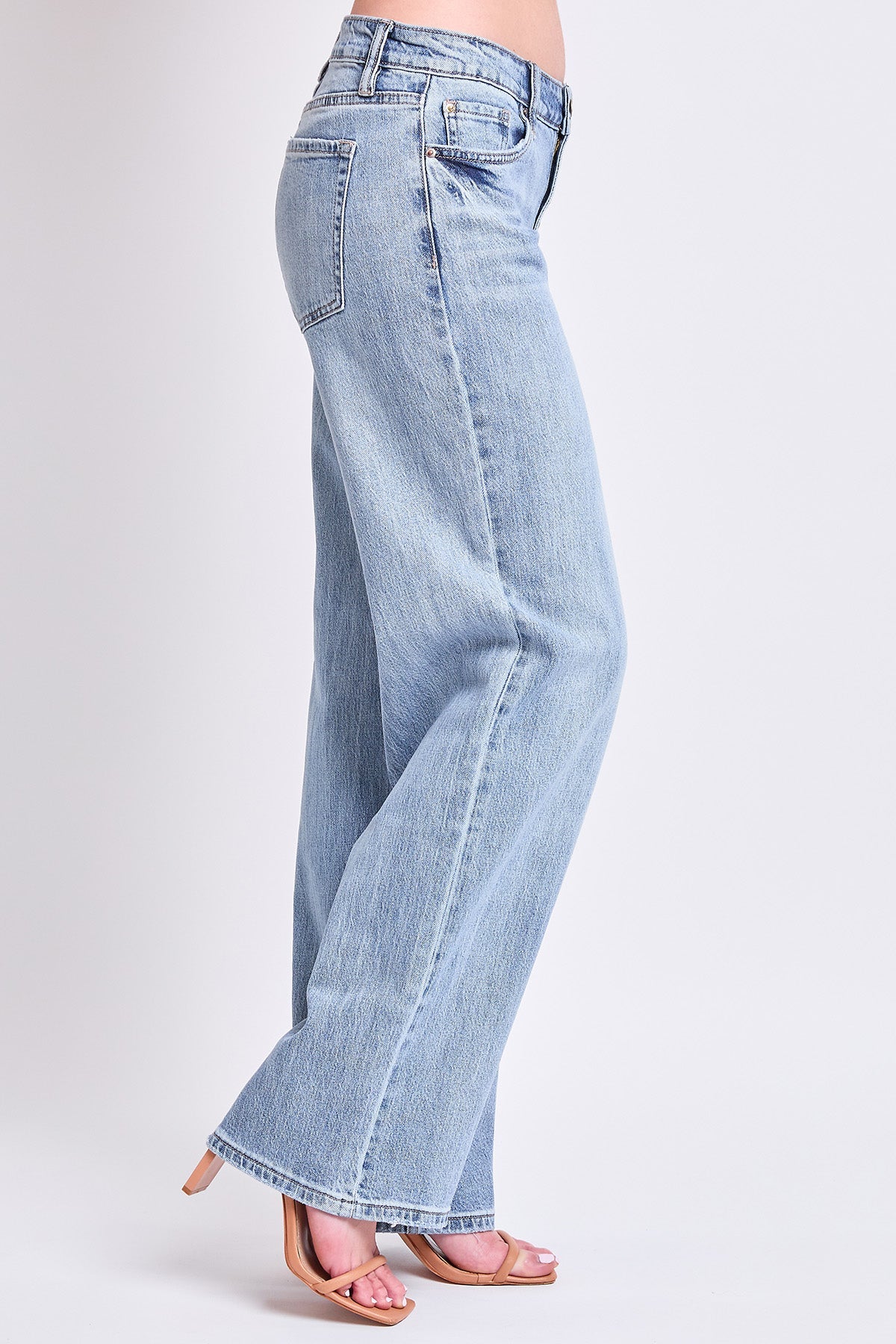 Women's Luxe Brittany Wide Leg Jeans