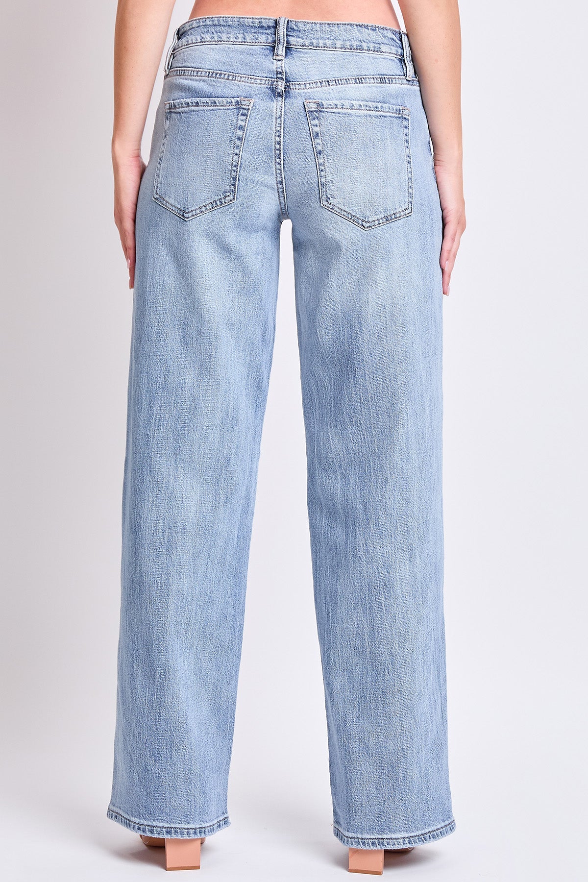 Women's Luxe Brittany Wide Leg Jeans