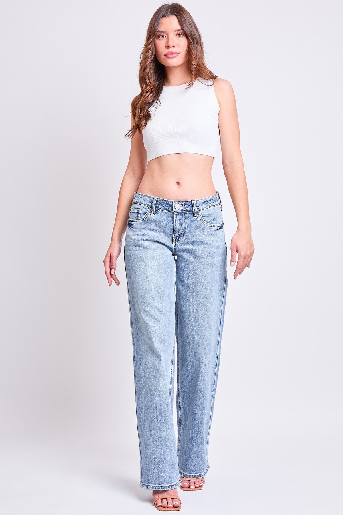 Women's Luxe Brittany Wide Leg Jeans