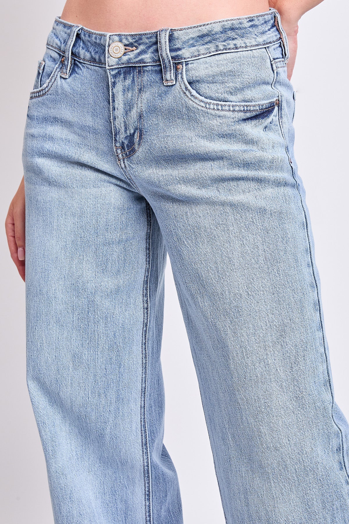 Women's Luxe Brittany Wide Leg Jeans