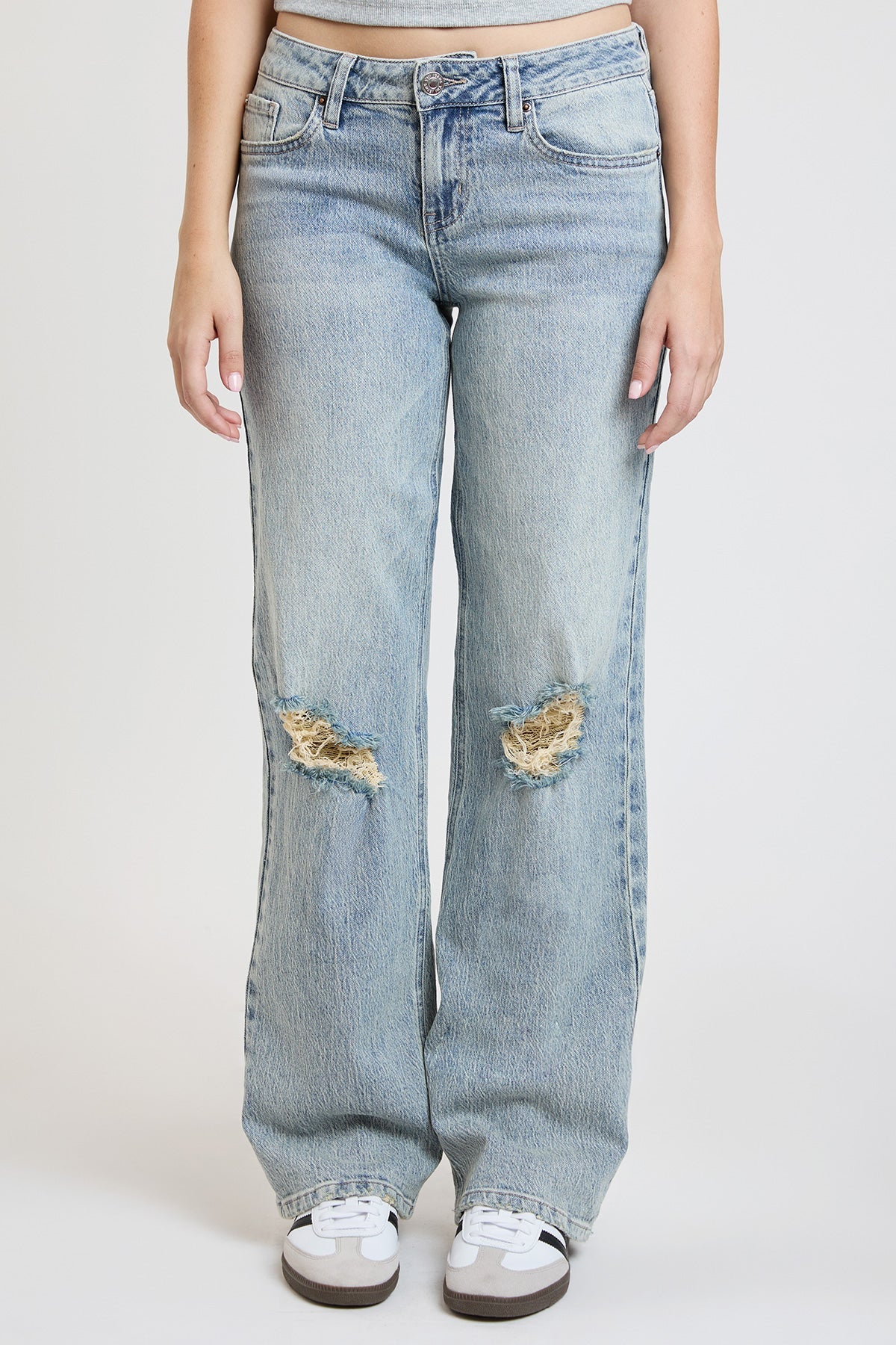 Women's Luxe Brittany Wide Leg Jeans