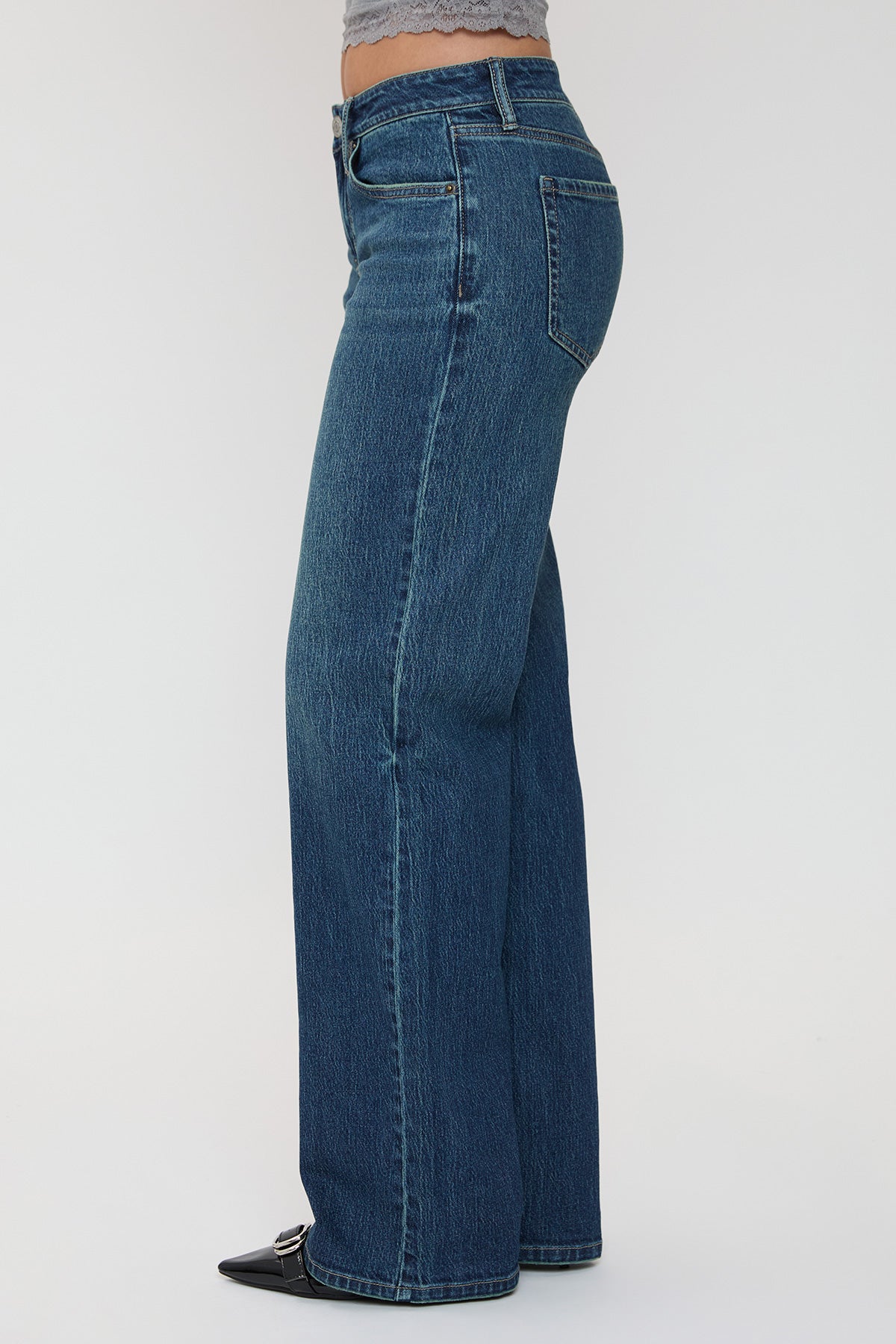 Women's Luxe Brittany Wide Leg Jeans