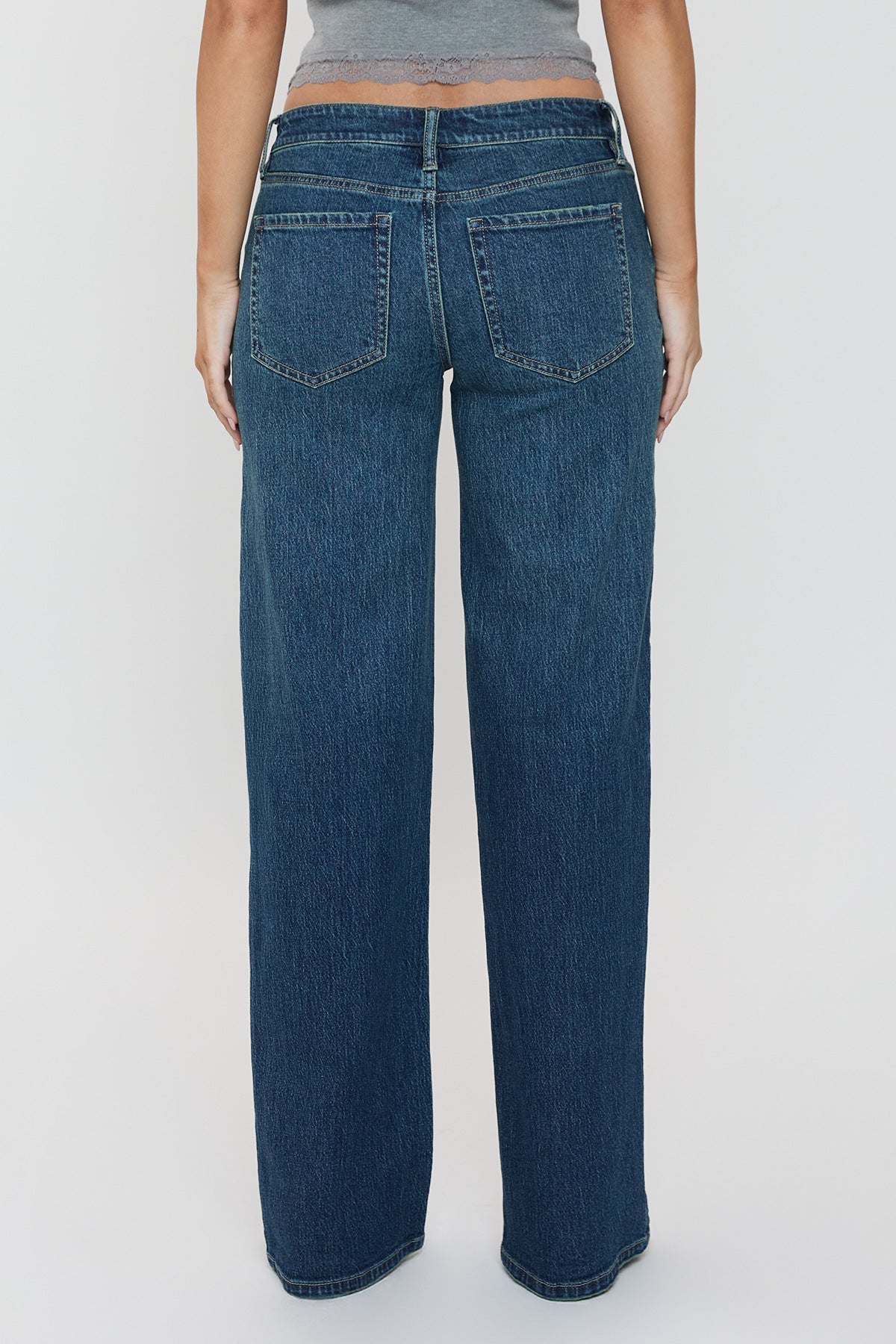 Women's Luxe Brittany Wide Leg Jeans