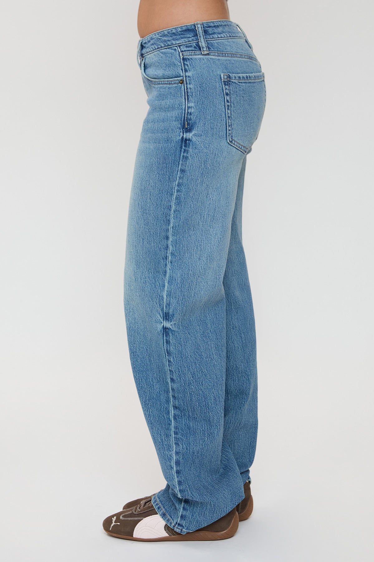 Women's Luxe Brittany Wide Leg Jeans