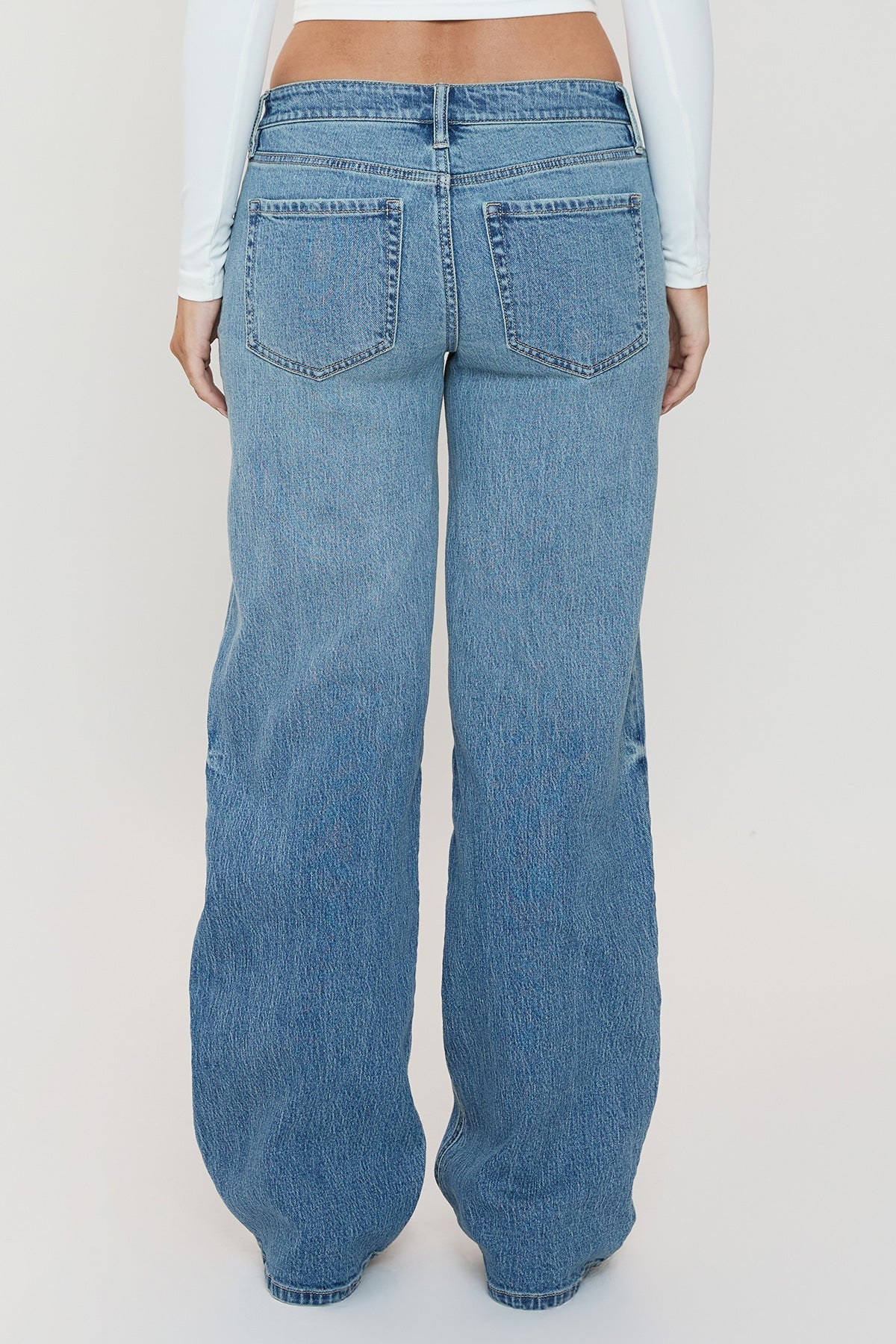 Women's Luxe Brittany Wide Leg Jeans