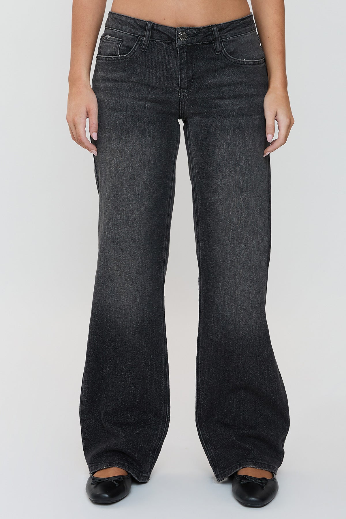 Women's Luxe Brittany Wide Leg Jeans