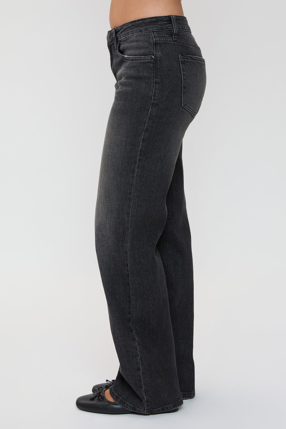 Women's Luxe Brittany Wide Leg Jeans