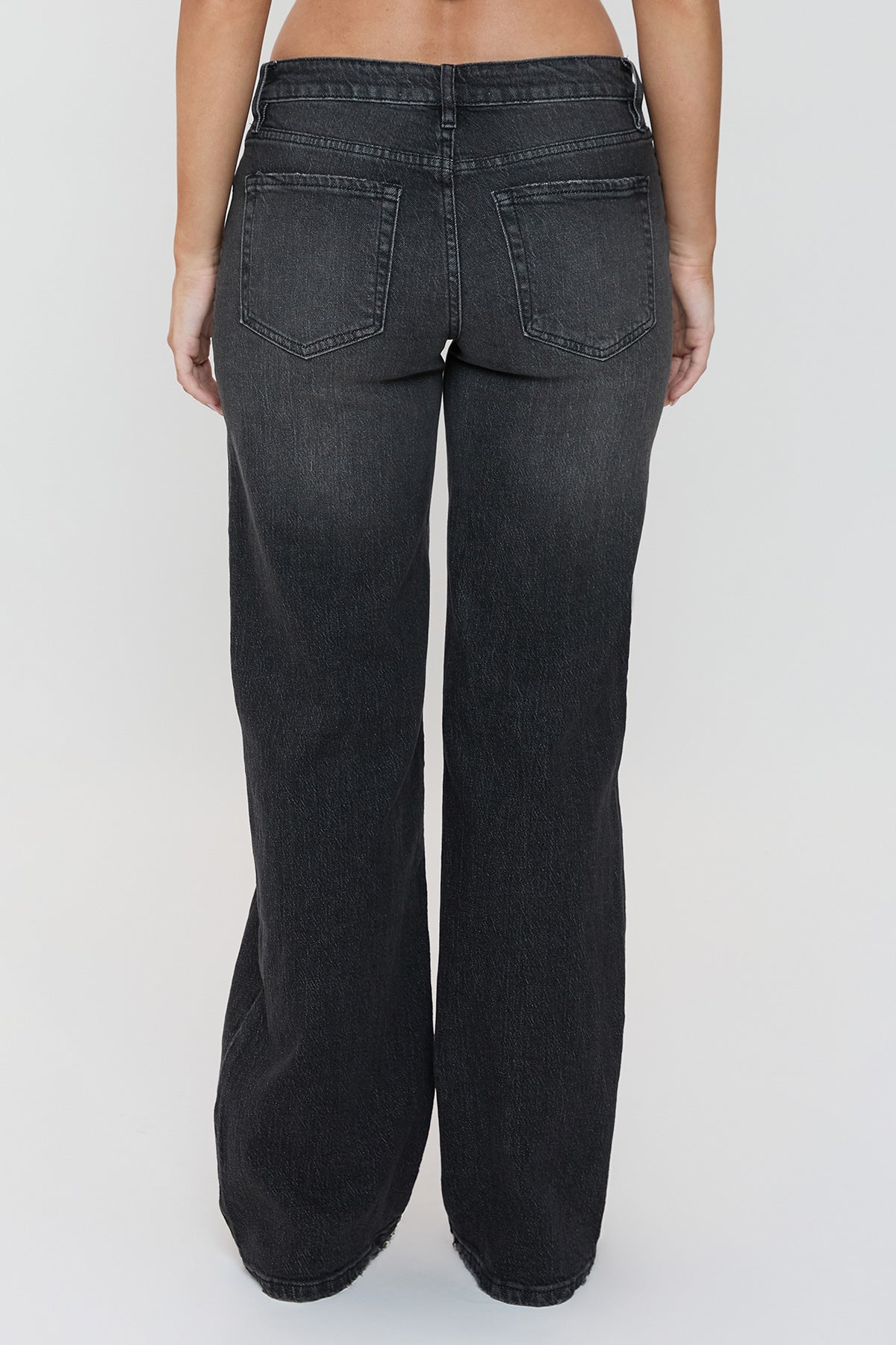 Women's Luxe Brittany Wide Leg Jeans