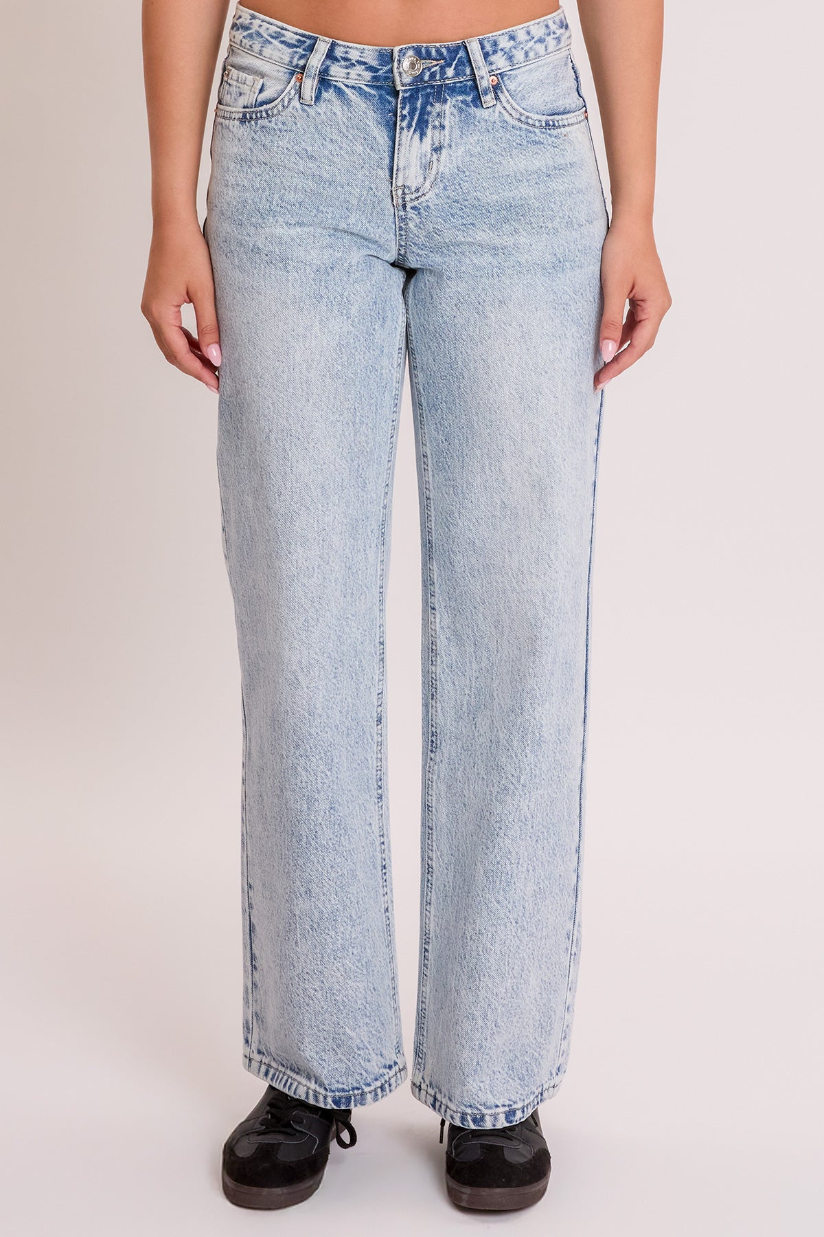 Women's Brittany Wide Leg with Butterfly Print
