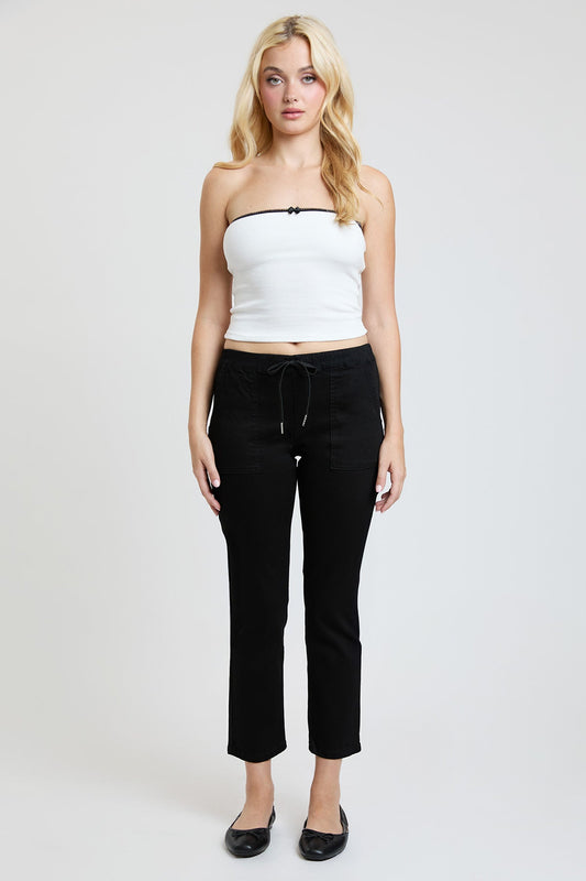 Women's High Rise Pull On Straight  Jogger