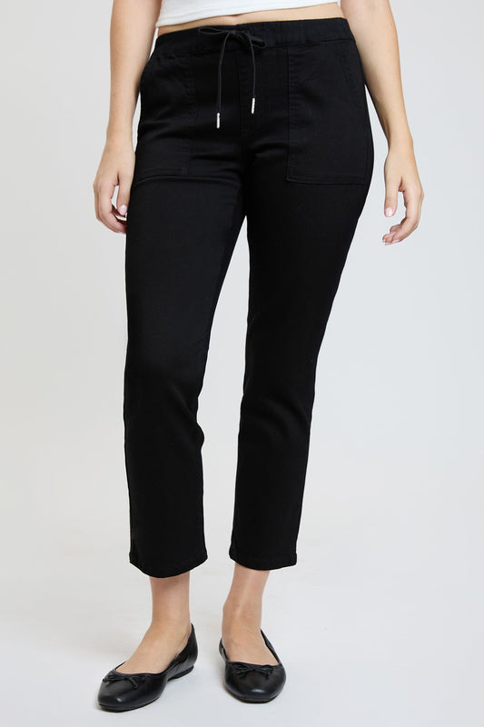 Women's High Rise Pull On Straight  Jogger