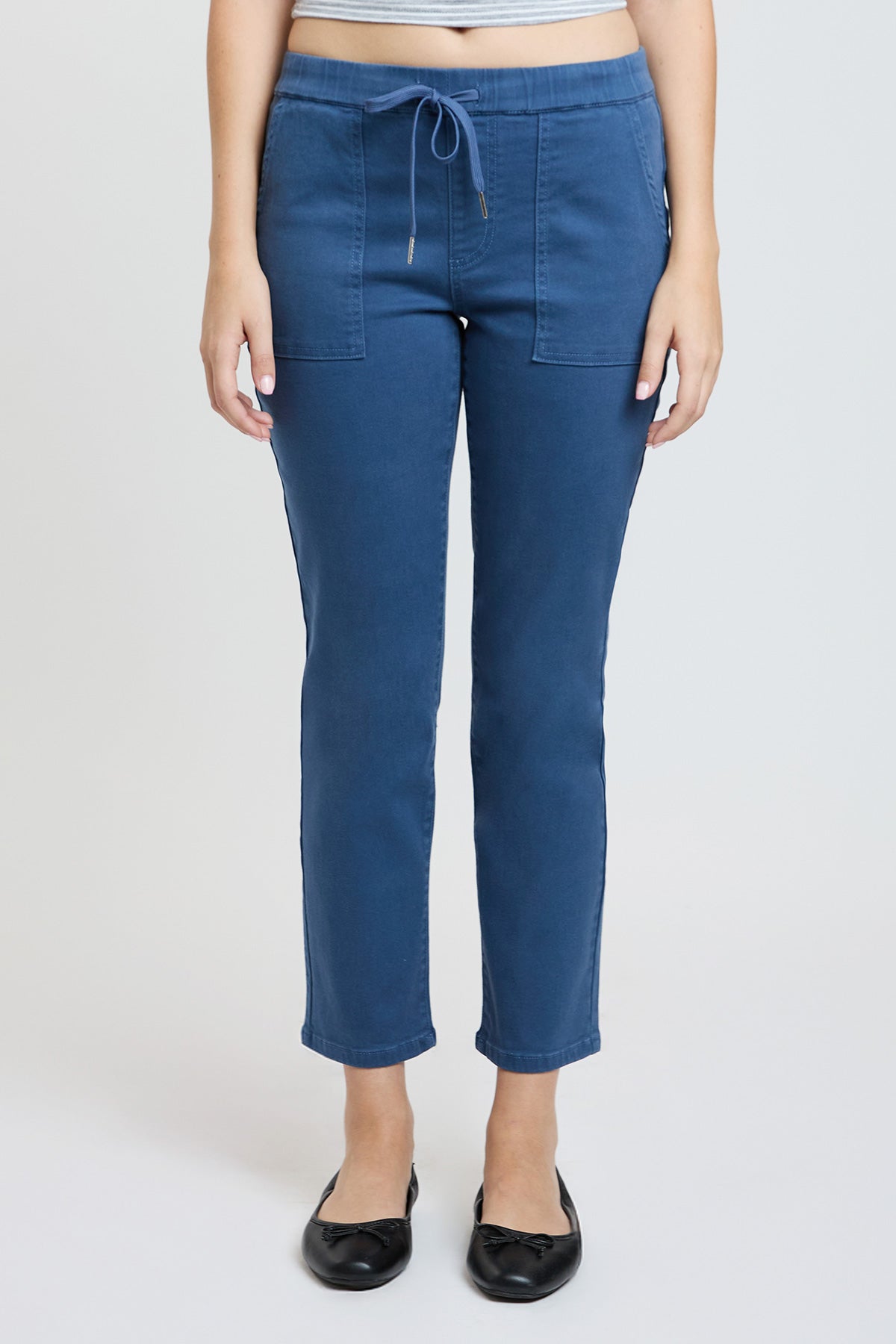Women's High Rise Pull On Straight Leg Jogger