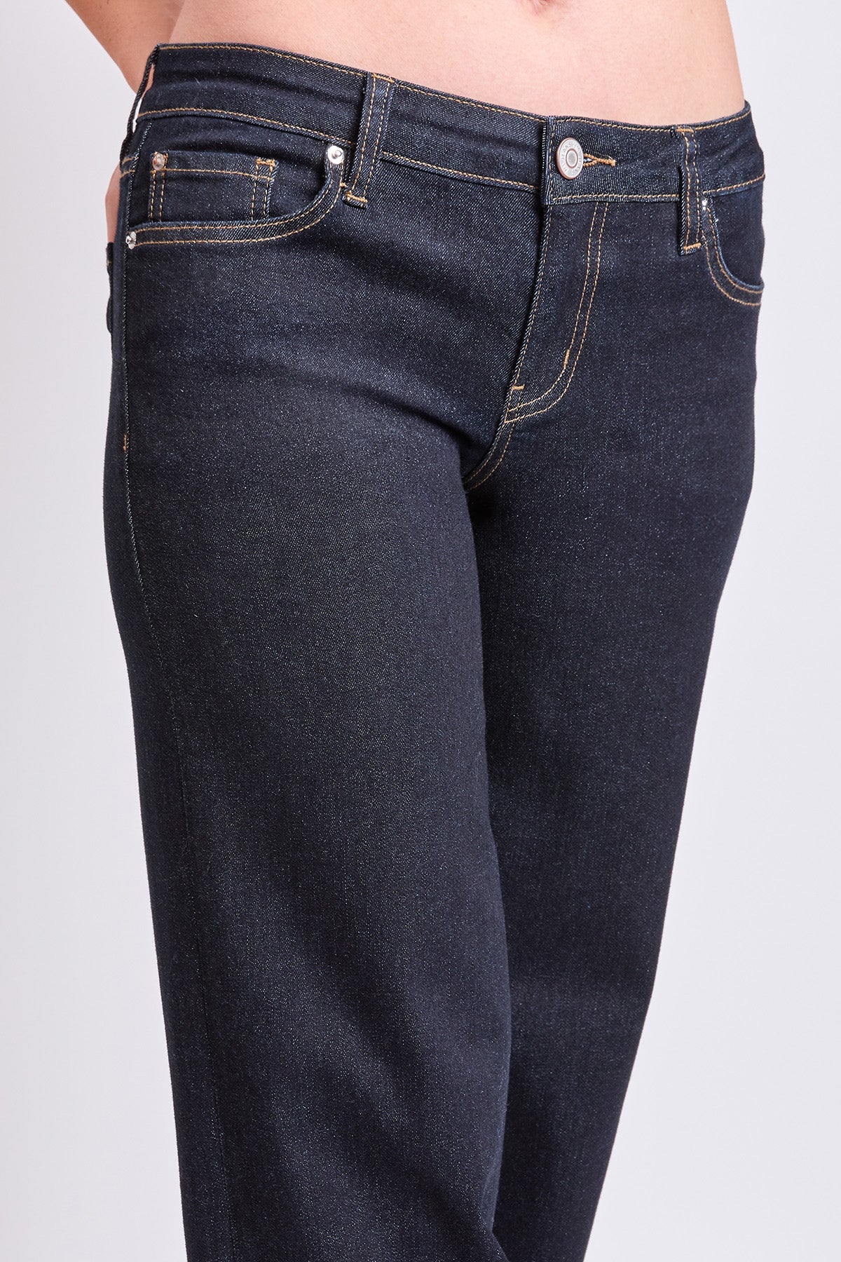 Women's Brittany Low Rise Wide Leg Cuff Jeans