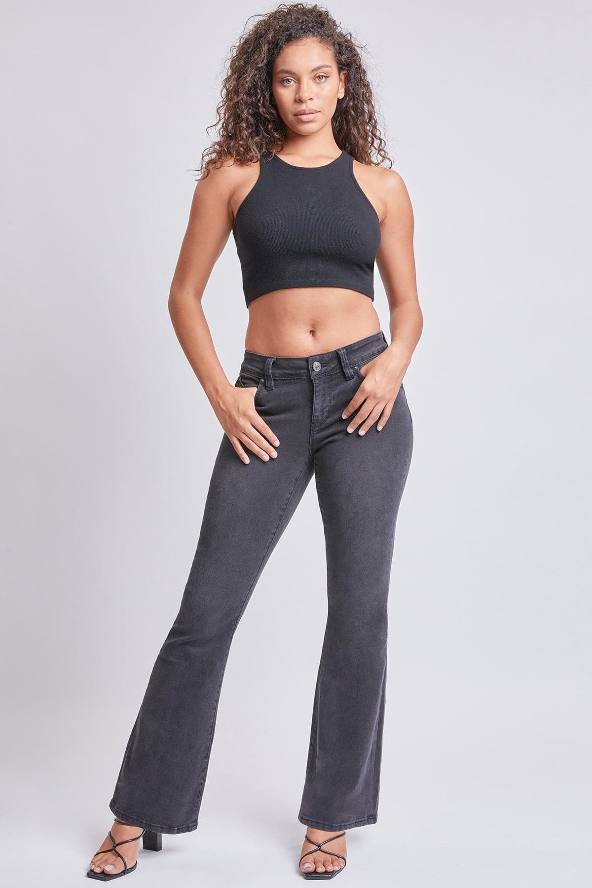 Women’s Sustainable WannaBettaButt Low Rise Flare Jeans