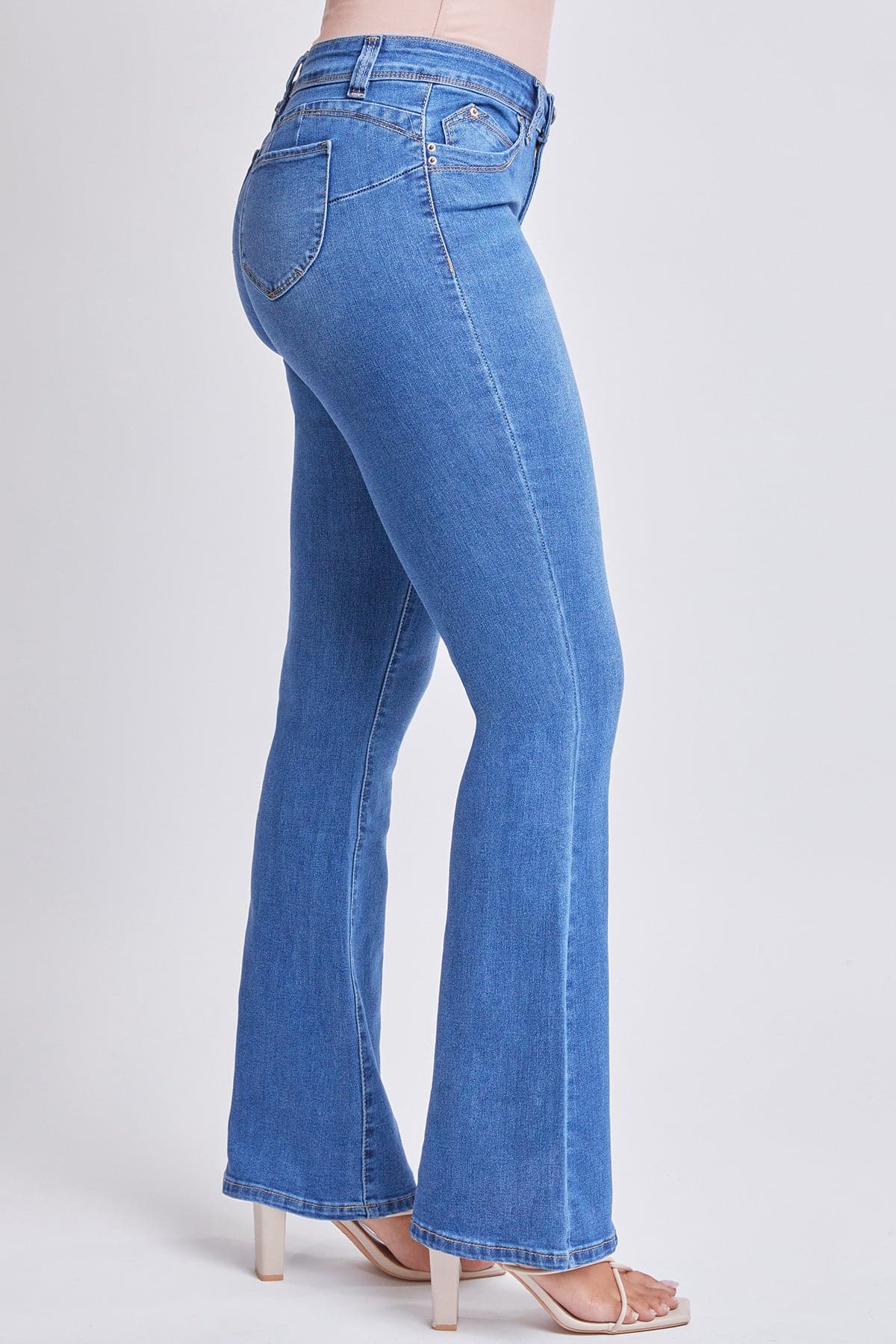 Women’s Sustainable WannaBettaButt Low Rise Flare Jeans