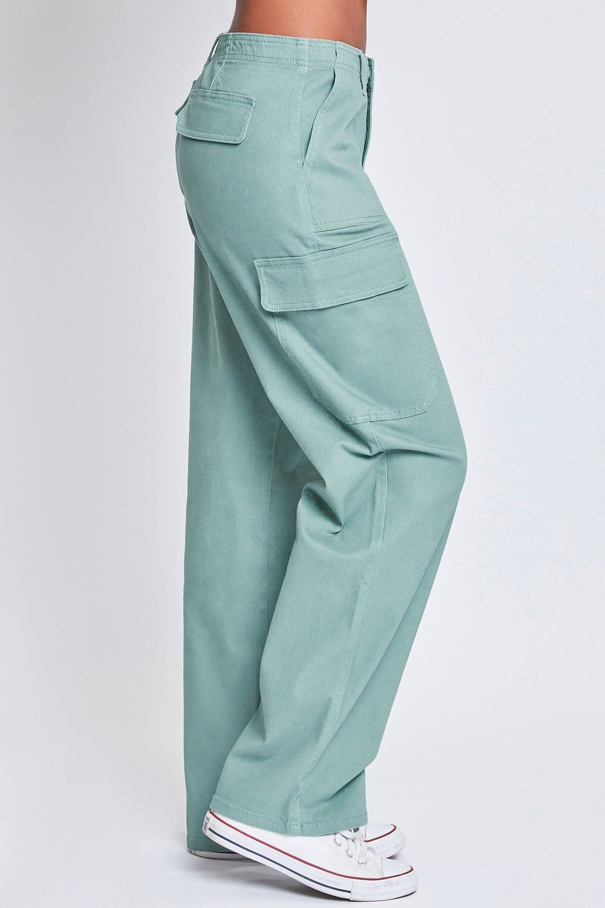 Women’s High Rise Straight Leg Cargo Pants