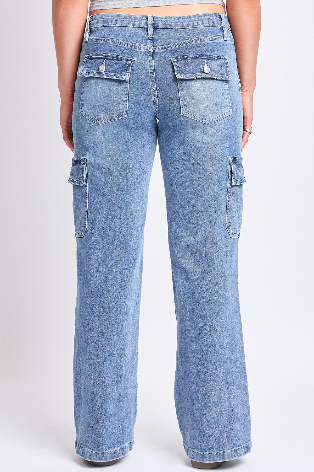 Women's Low Rise Straight Leg Skater Jeans