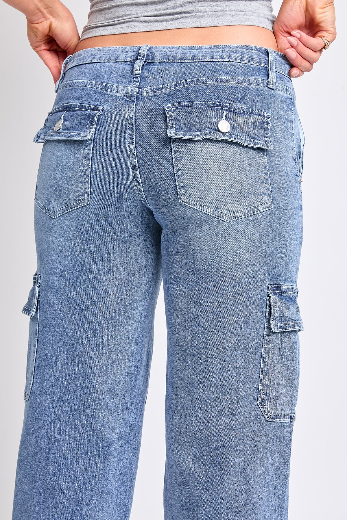 Women's Low Rise Straight Leg Skater Jeans