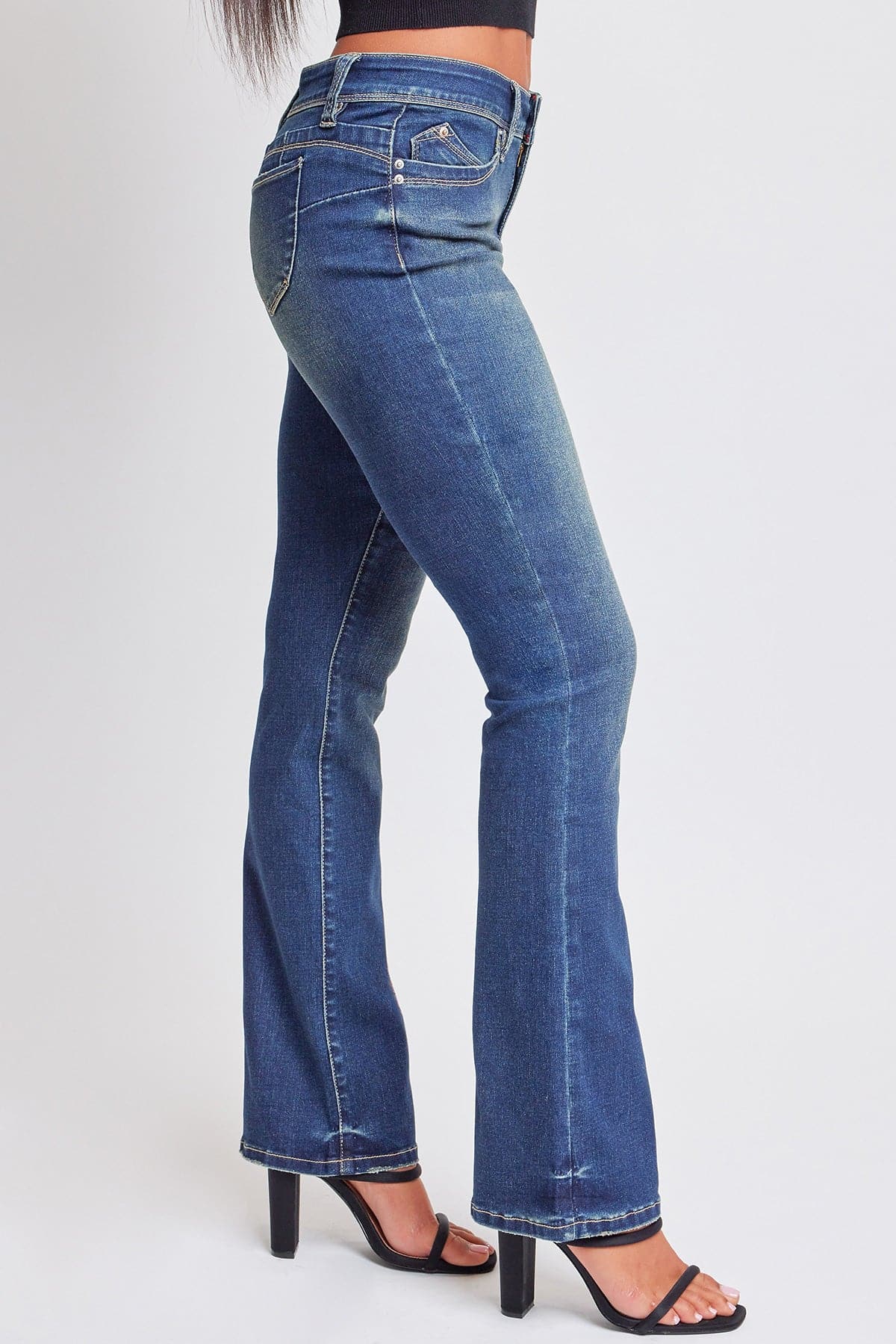 Women’s Sustainable WannaBettaButt Mid Rise Bootcut Jeans