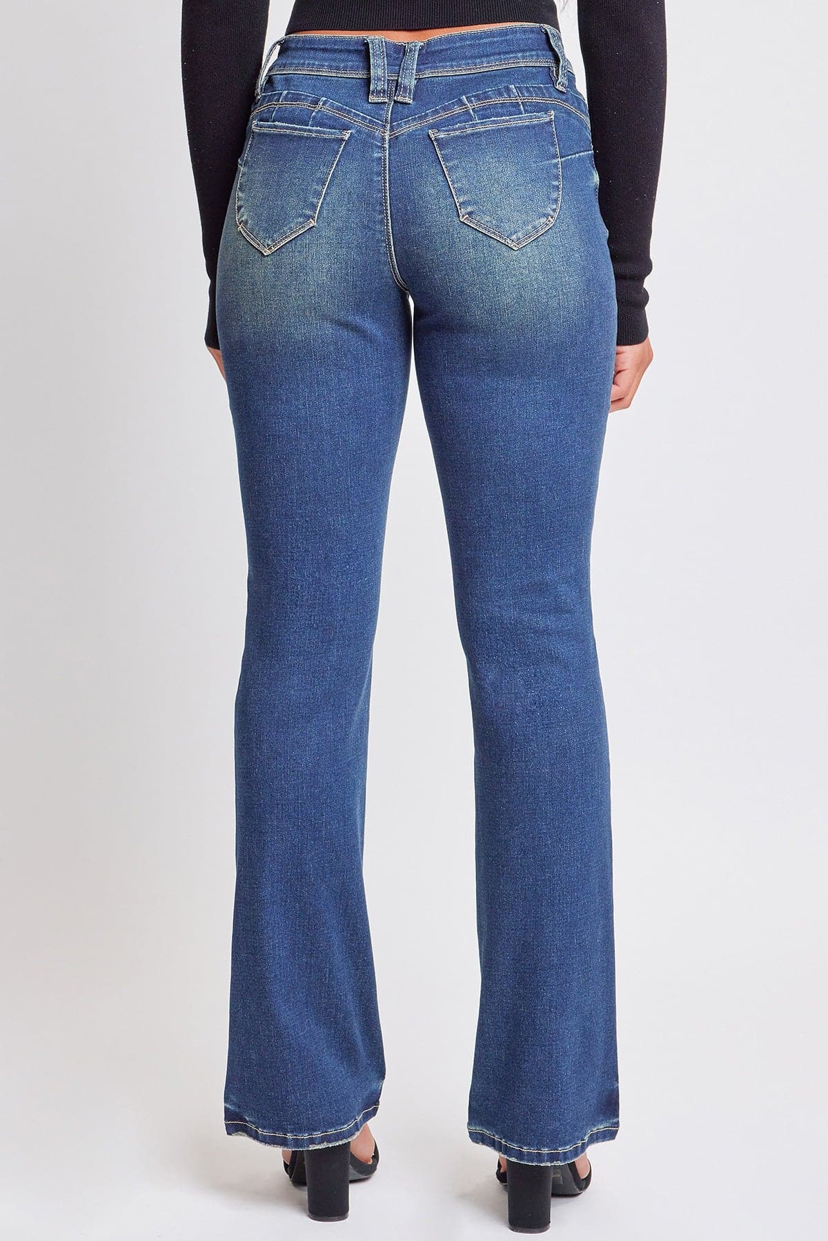 Women’s Sustainable WannaBettaButt Mid Rise Bootcut Jeans