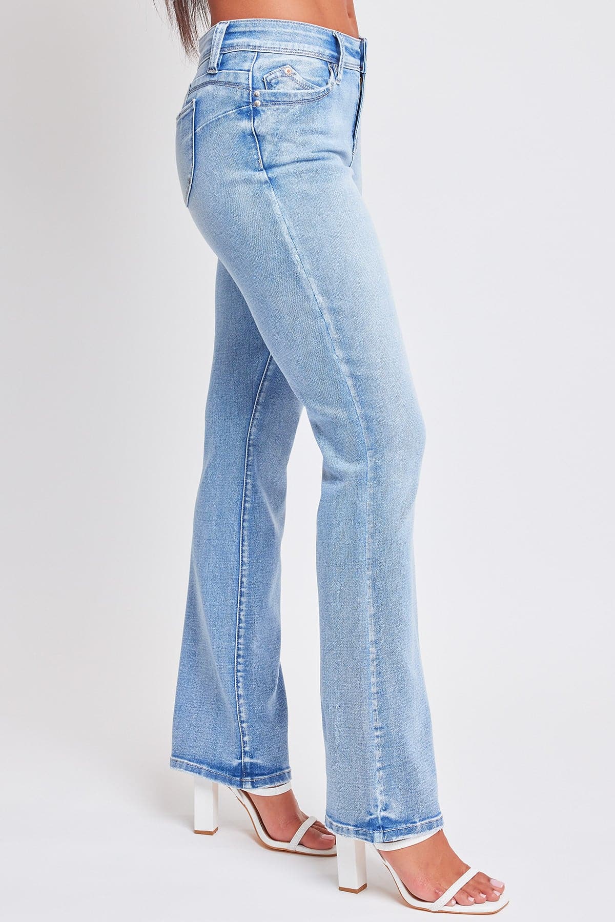 Women’s Sustainable WannaBettaButt Mid Rise Bootcut Jeans
