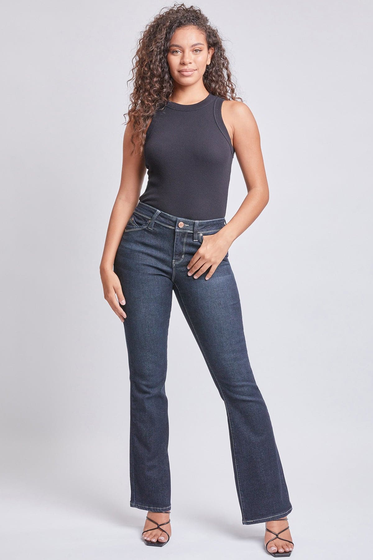 Women’s Sustainable WannaBettaButt Mid Rise Bootcut Jeans