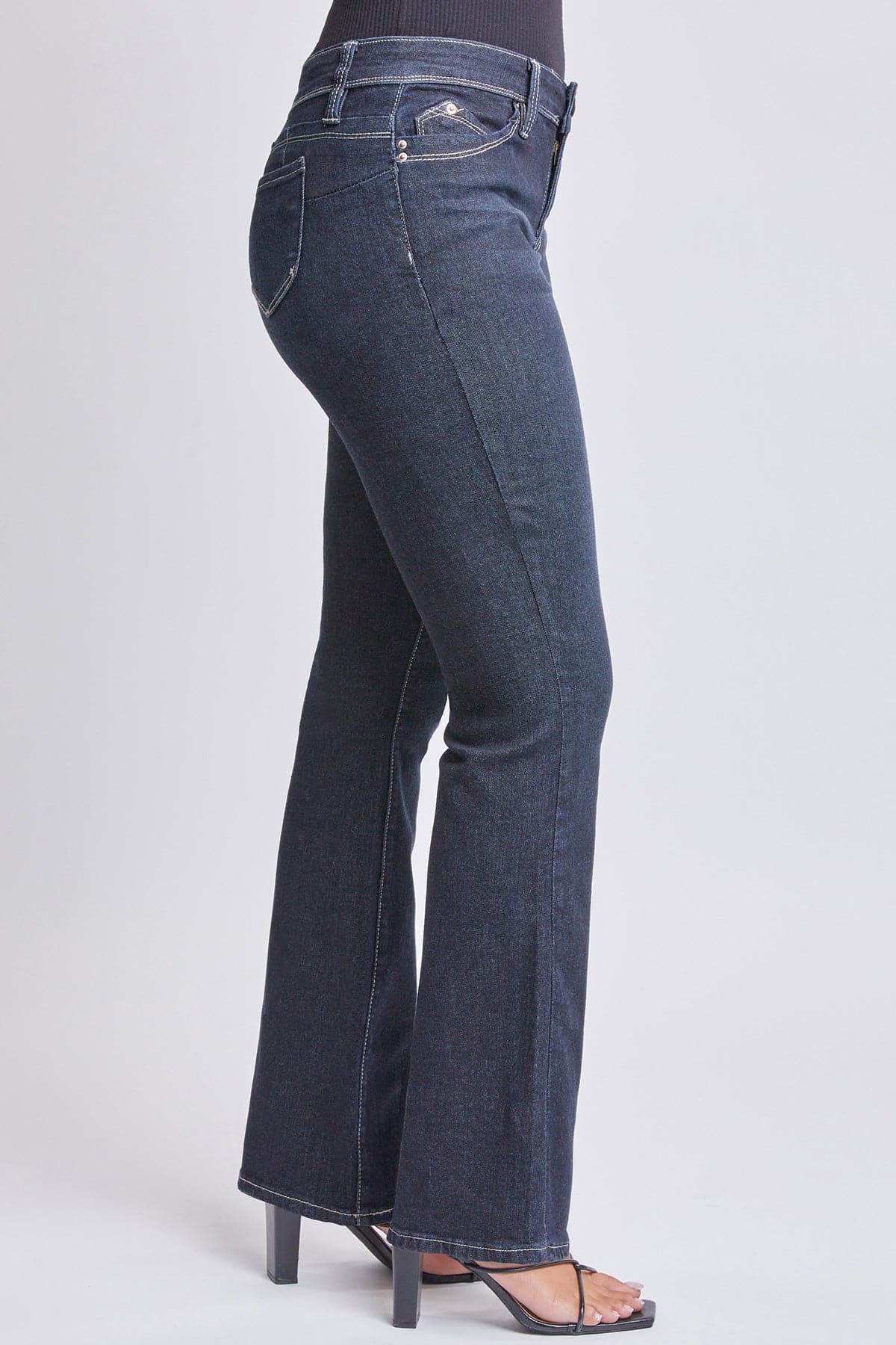 Women’s Sustainable WannaBettaButt Mid Rise Bootcut Jeans
