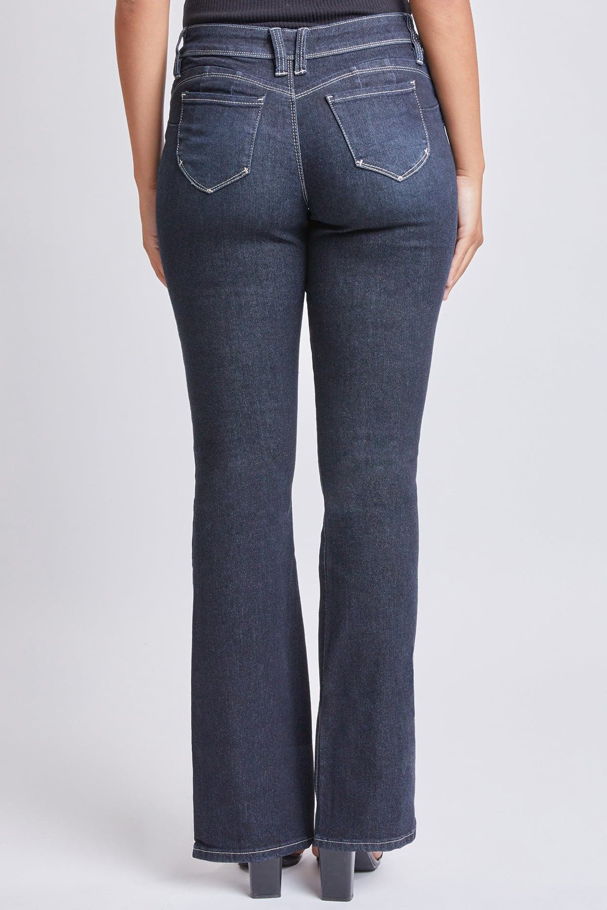 Women’s Sustainable WannaBettaButt Mid Rise Bootcut Jeans