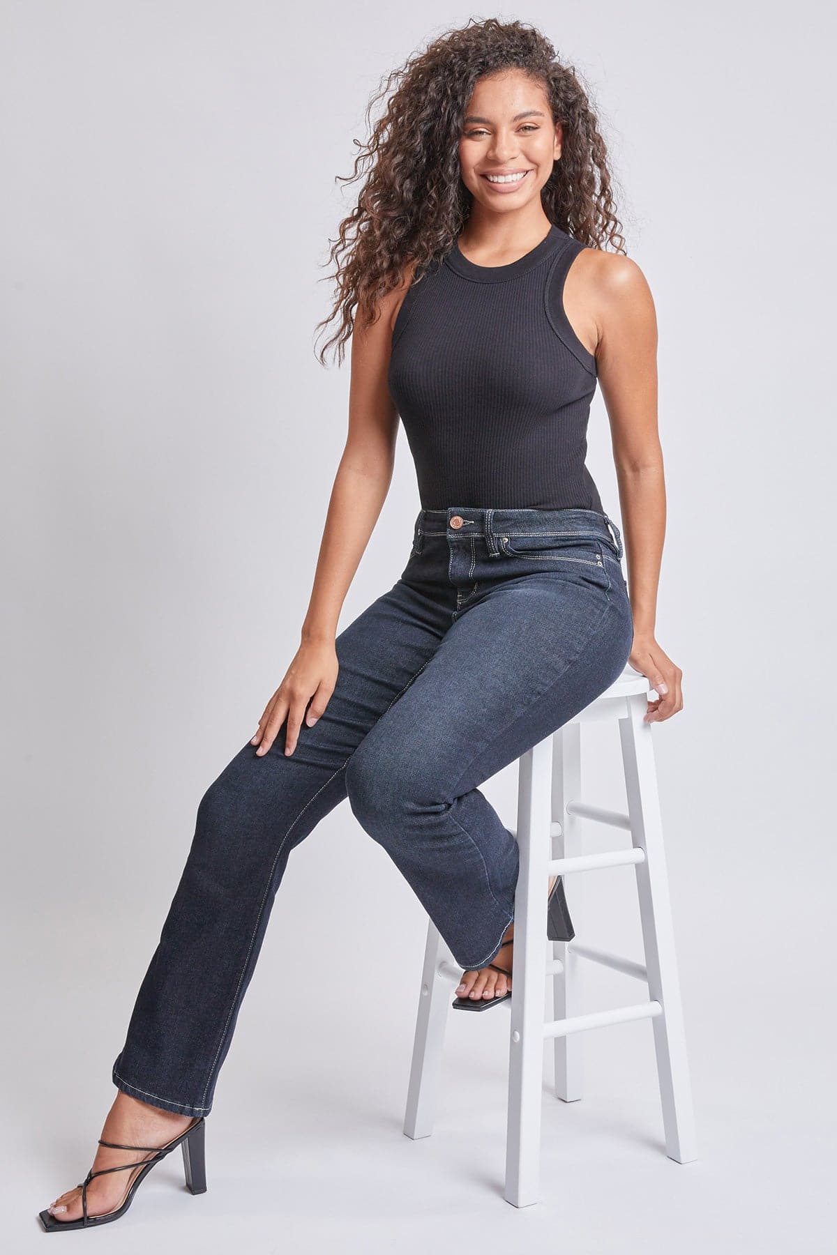 Women’s Sustainable WannaBettaButt Mid Rise Bootcut Jeans