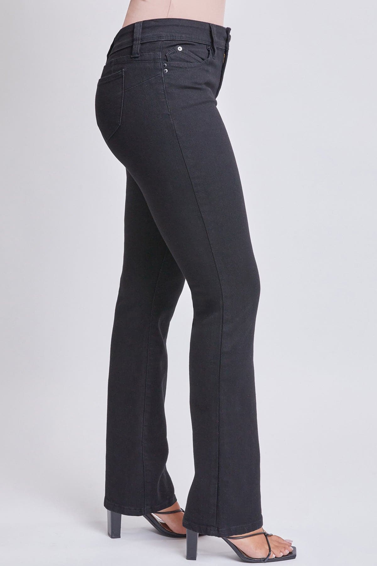 Women’s Sustainable WannaBettaButt Mid Rise Bootcut Jeans