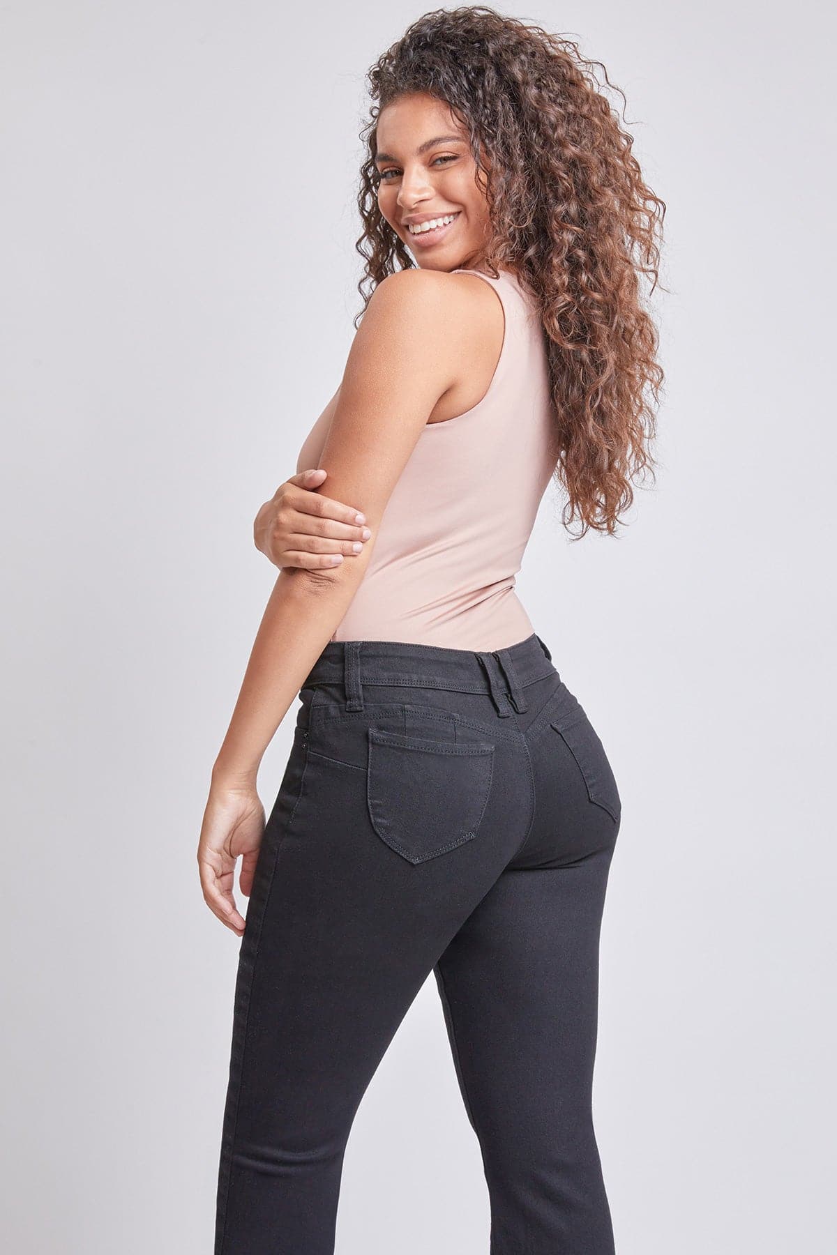 Women’s Sustainable WannaBettaButt Mid Rise Bootcut Jeans