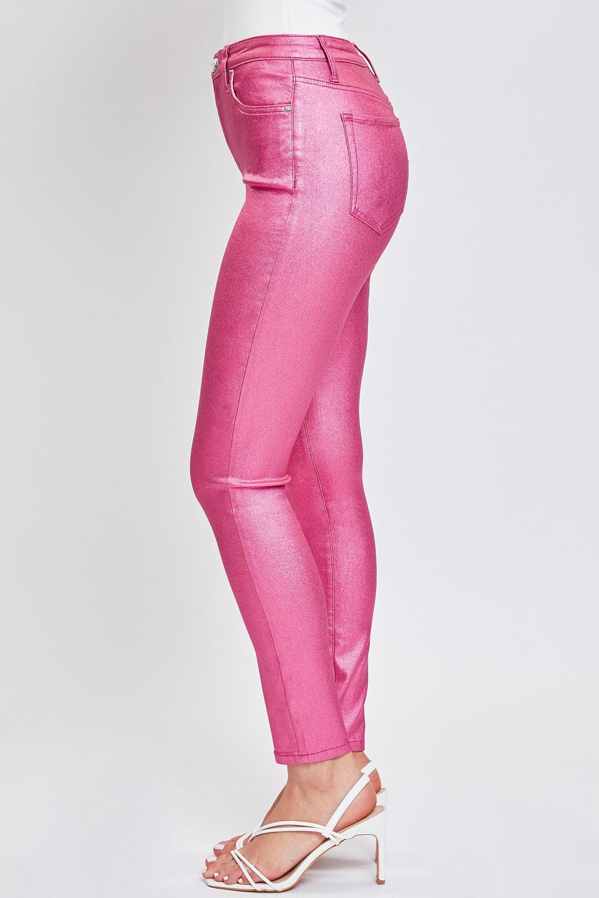 Women's Hyperstretch Skinny Metallic Pants