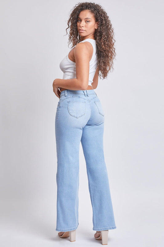 Women’s WannaBettaButt Low Rise Wide Leg Jeans