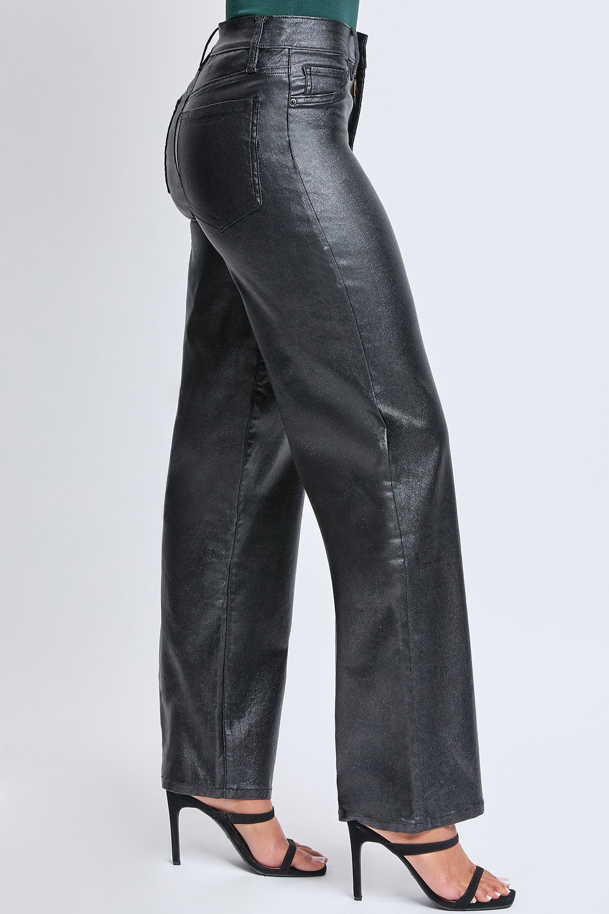 Women's Hyperstretch Straight Leg Metallic Pant