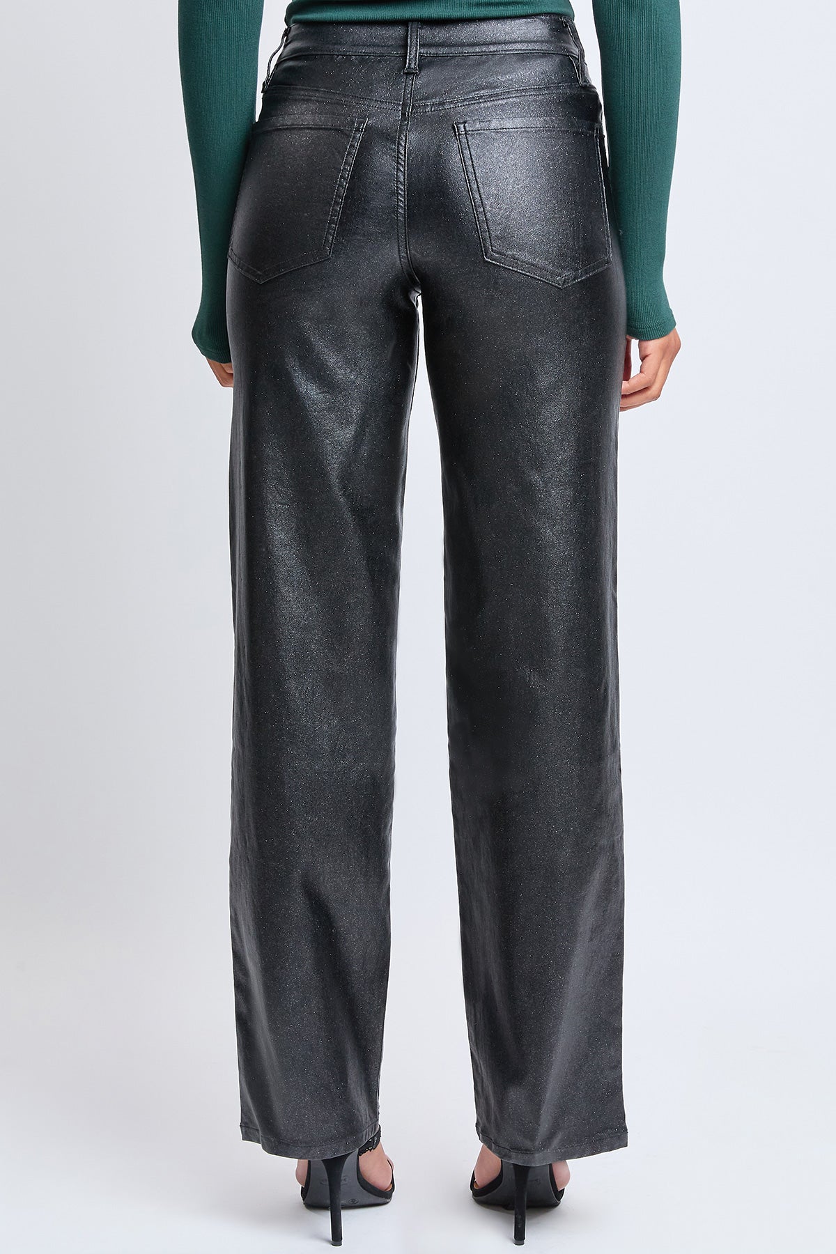 Women's Hyperstretch Straight Leg Metallic Pant