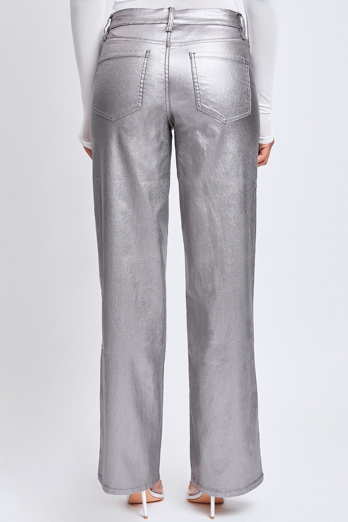 Women's Hyperstretch Straight Leg Metallic Pant