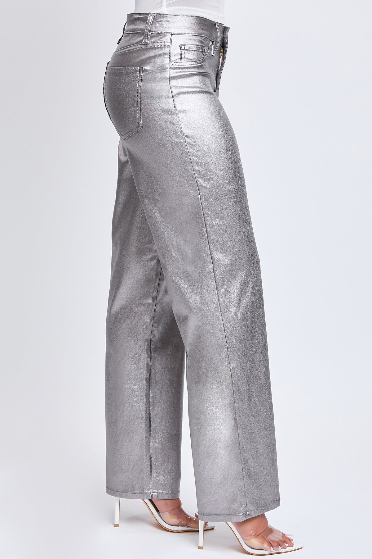 Women's Hyperstretch Straight Leg Metallic Pant