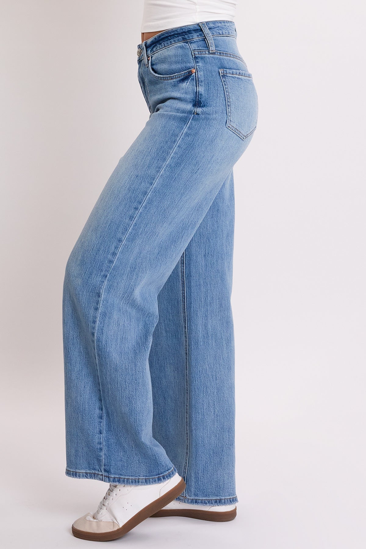 Women's Luxe Bella Wide Leg Jeans