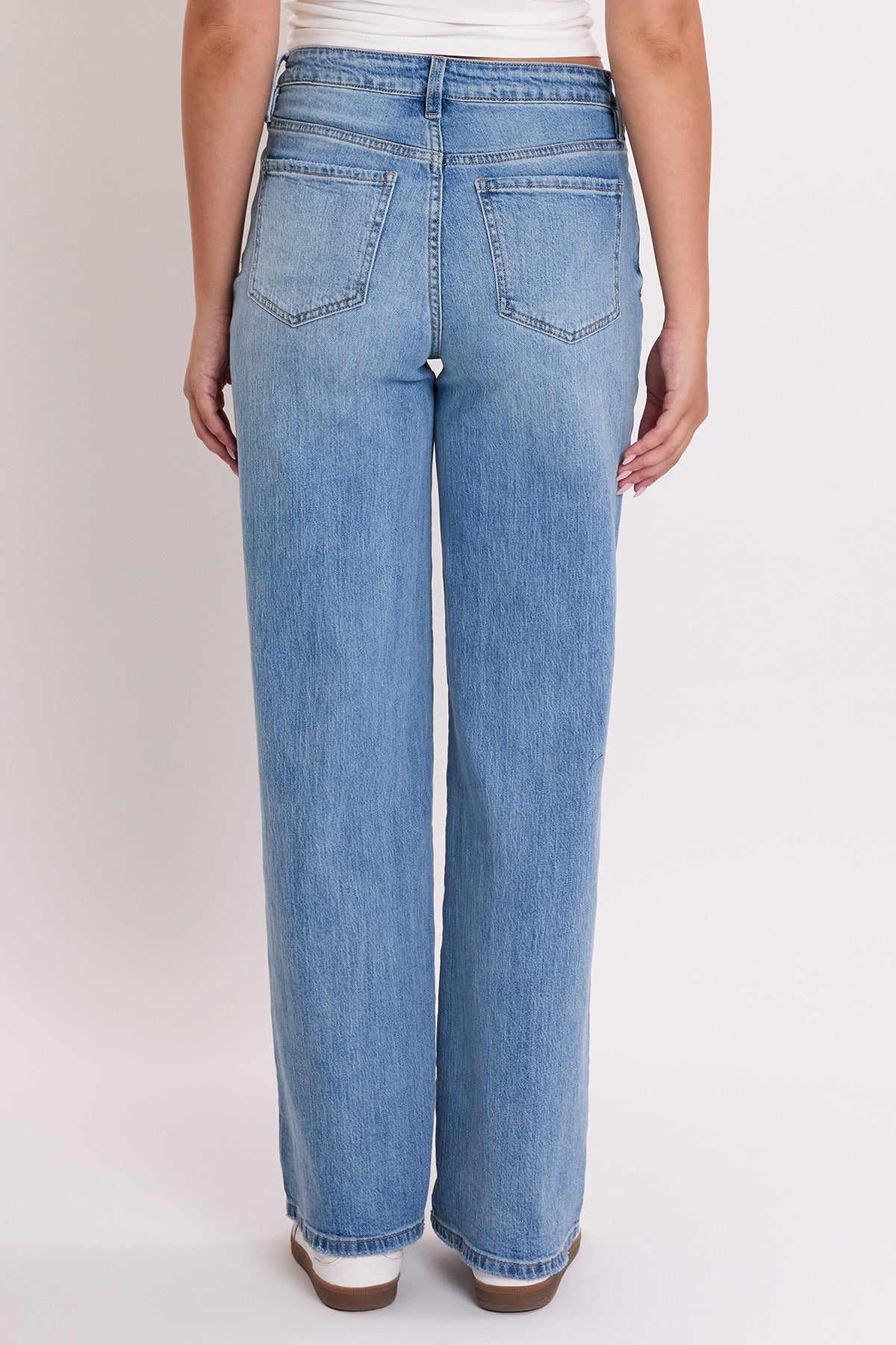 Women's Luxe Bella Wide Leg Jeans