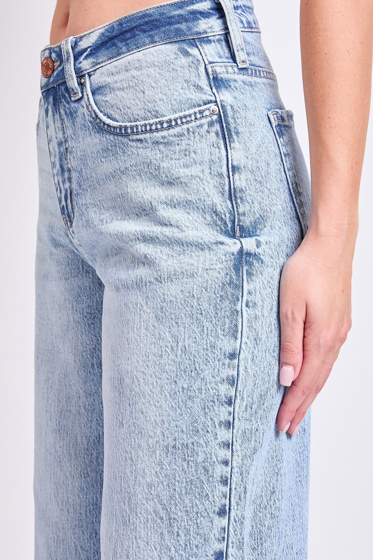 Women's Luxe Bella Wide Leg Jeans