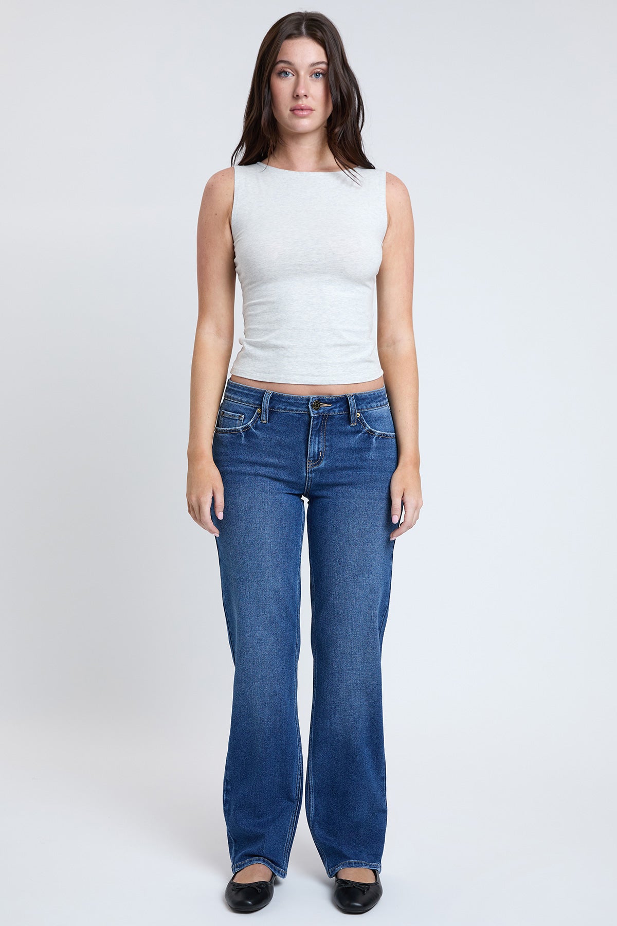 Women's Maddy Straight Leg Jeans