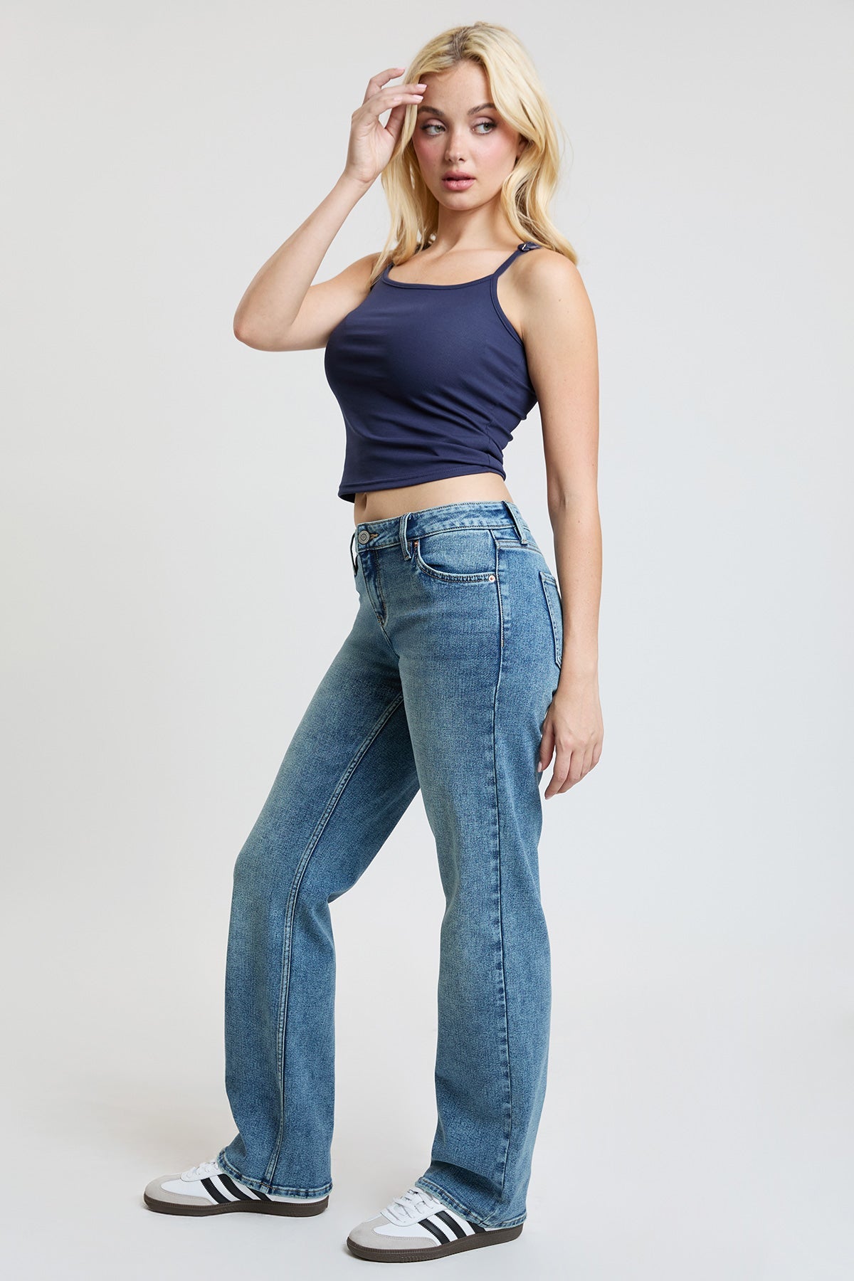Women's Maddy Straight Leg Jeans