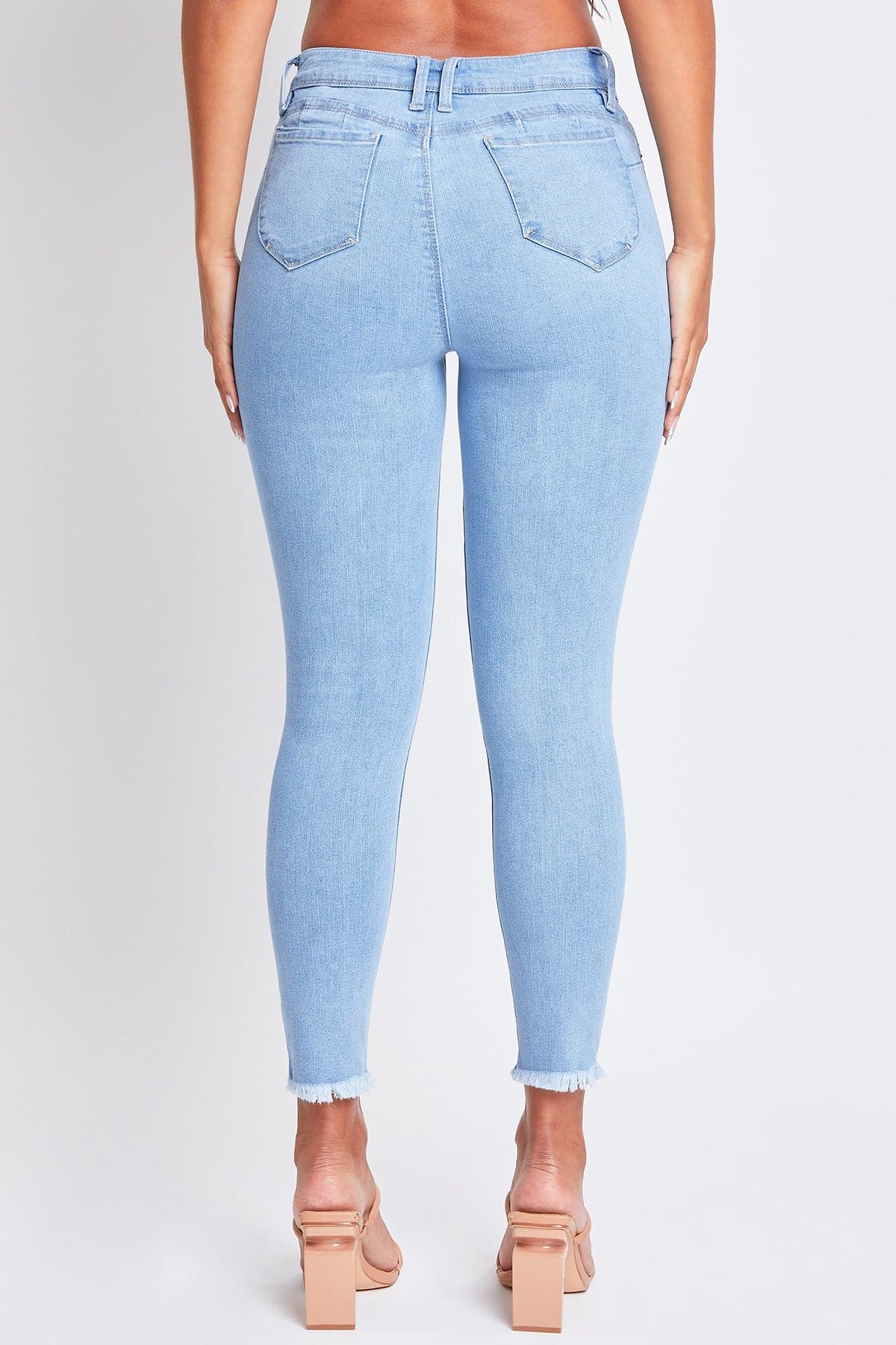 Women's Sustainable WannaBettaButt Ankle Jeans
