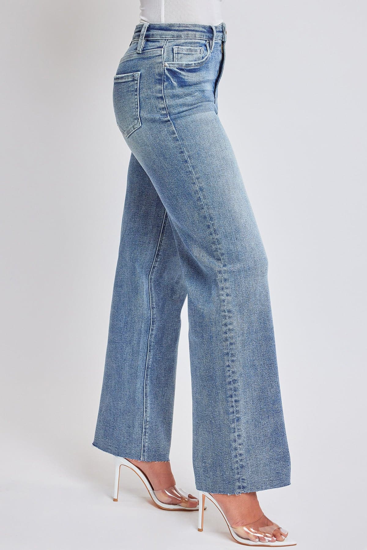Women's Luxe Straight Leg Premium Stretch Jeans