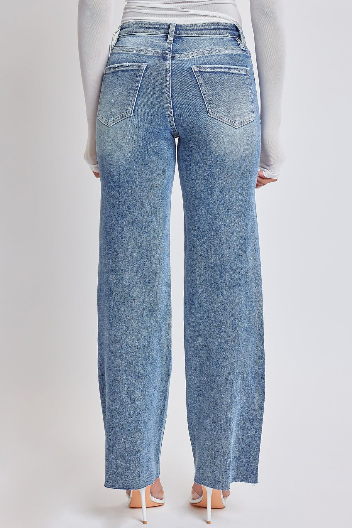Women's Luxe Straight Leg Premium Stretch Jeans
