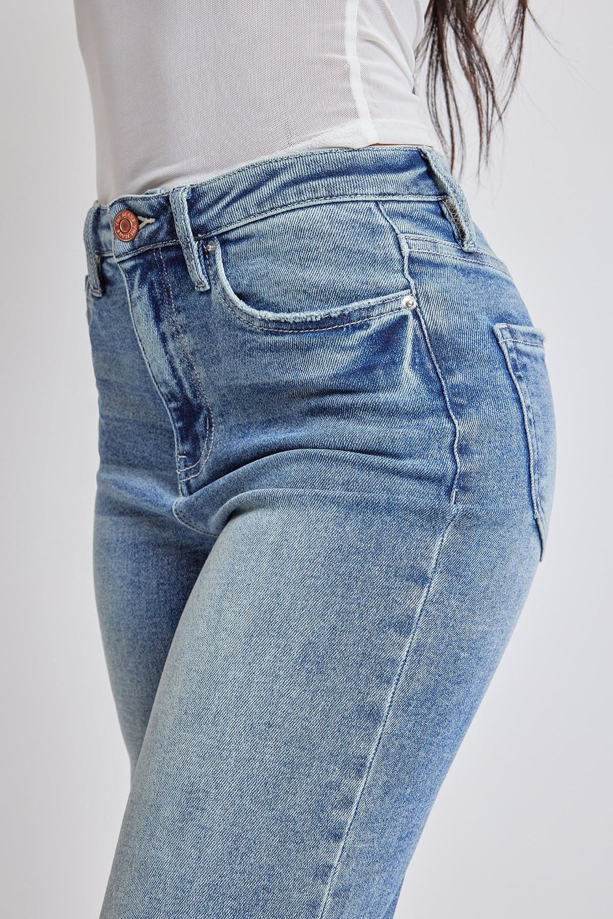 Women's Luxe Straight Leg Premium Stretch Jeans