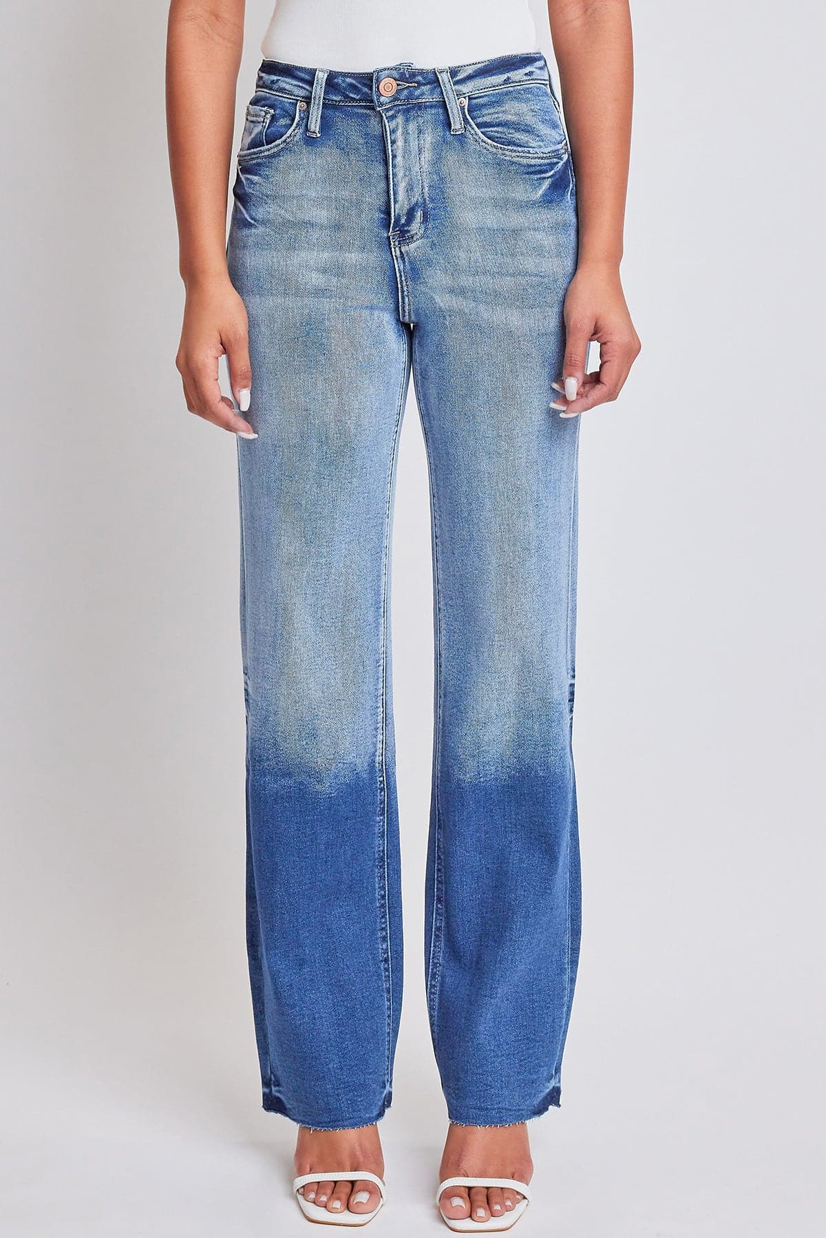 Women's Luxe Straight Leg Premium Stretch Jeans