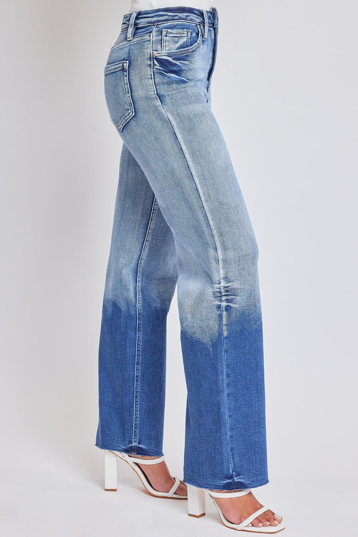 Women's Luxe Straight Leg Premium Stretch Jeans